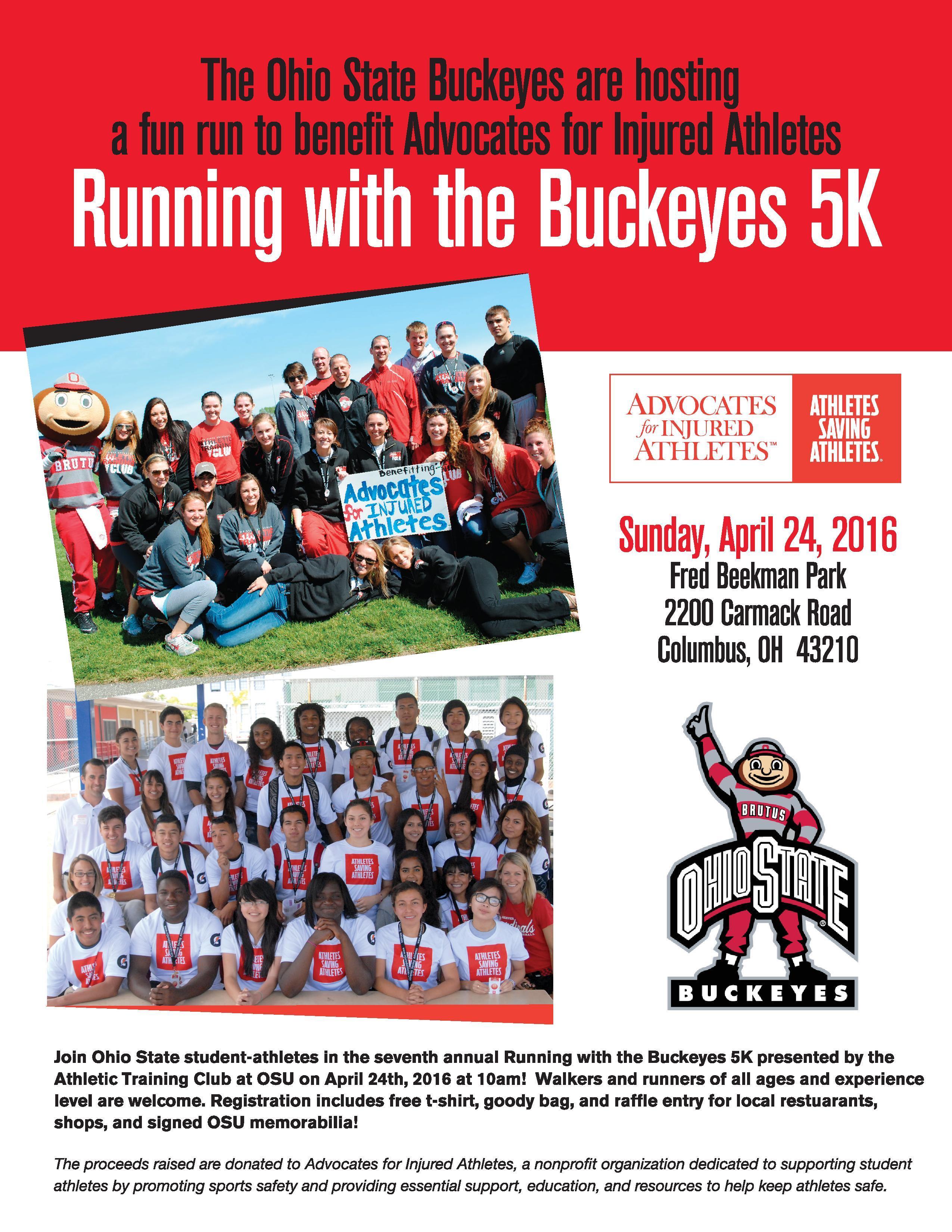 Running with the Buckeyes 5K Image