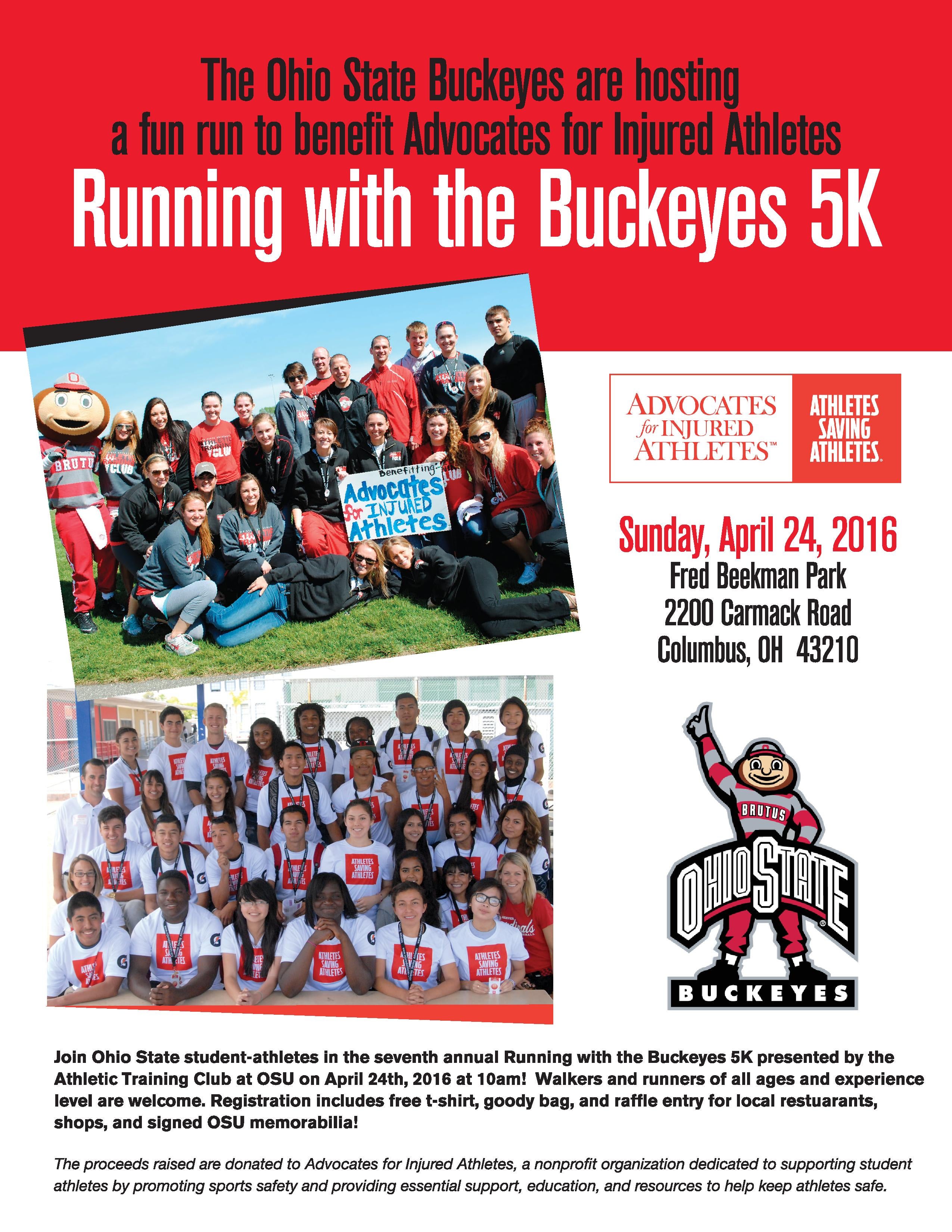 Running with the Buckeyes 5K Image